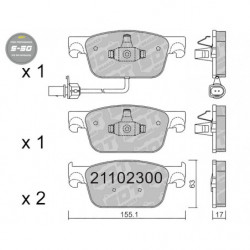 SDT HIGH PERFORMANCE 21102300
