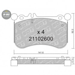 SDT HIGH PERFORMANCE 21102600