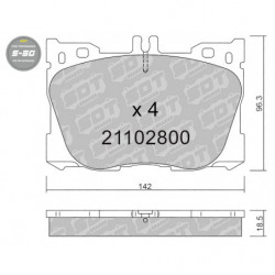 SDT HIGH PERFORMANCE 21102800