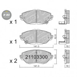 SDT HIGH PERFORMANCE 21103300