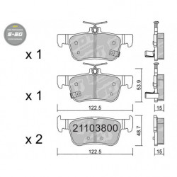 SDT HIGH PERFORMANCE 21103800