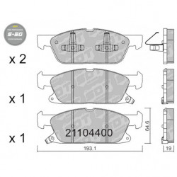 SDT HIGH PERFORMANCE 21104400