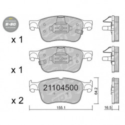 SDT HIGH PERFORMANCE 21104500