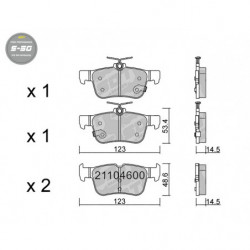 SDT HIGH PERFORMANCE 21104600