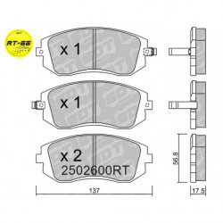 SDT RT-66 2502600RT