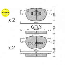 SDT RT-66 2505800RT