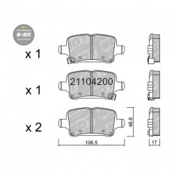 SDT HIGH PERFORMANCE 21104200