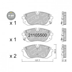 SDT HIGH PERFORMANCE 21105500