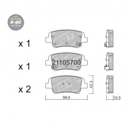 SDT HIGH PERFORMANCE 21105700