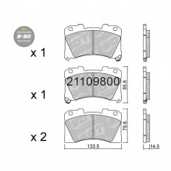 SDT HIGH PERFORMANCE 21109800