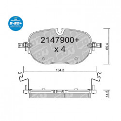 SDT HIGH PERFORMANCE+ 2147900+