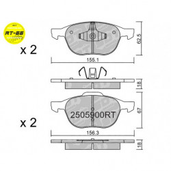 SDT RT-66 2505900RT