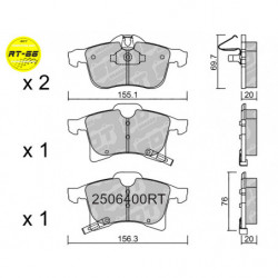 SDT RT-66 2506400RT