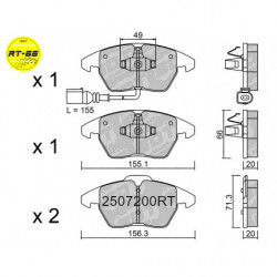 SDT RT-66 2507200RT