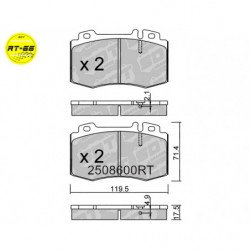 SDT RT-66 2508600RT