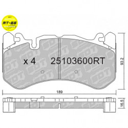 SDT RT-66 25103600RT