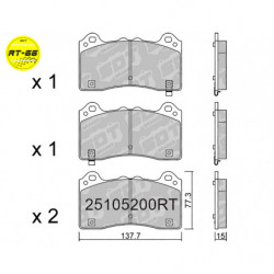 SDT RT-66 25105200RT