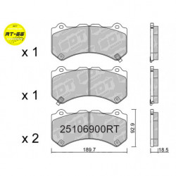 SDT RT-66 25106900RT