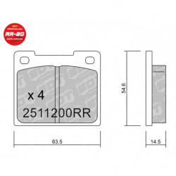 SDT RR-80 2511200RR