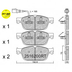 SDT RT-66 2516200RT