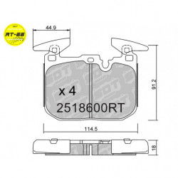 SDT RT-66 2518600RT
