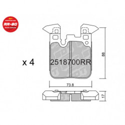 SDT RR-80 2518700RR