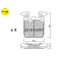 SDT RT-66 2518700RT