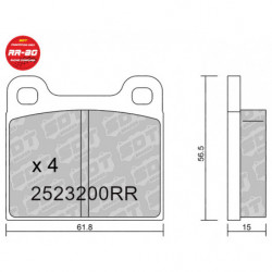 SDT RR-80 2523200RR