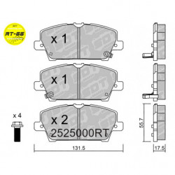 SDT RT-66 2525000RT