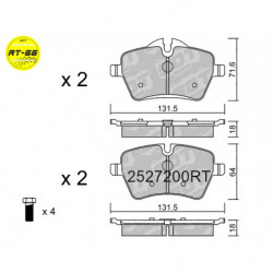 SDT RT-66 2527200RT