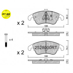 SDT RT-66 2528000RT