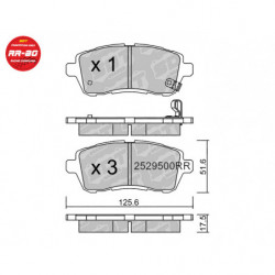 SDT RR-80 2529500RR