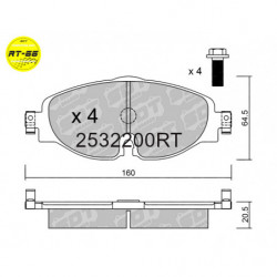 SDT RT-66 2532200RT