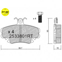 SDT RT-66 2533801RT