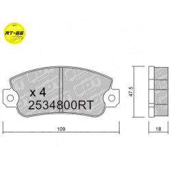 SDT RT-66 2534800RT