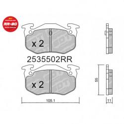 SDT RR-80 2535502RR