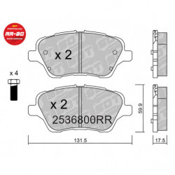 SDT RR-80 2536800RR