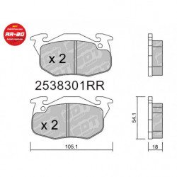 SDT RR-80 2538301RR