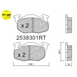 SDT RT-66 2538301RT