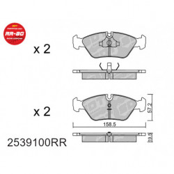 SDT RR-80 2539100RR