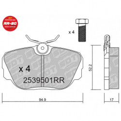 SDT RR-80 2539501RR