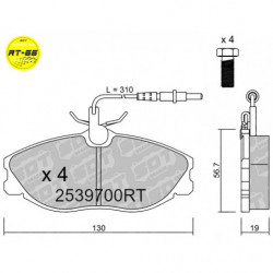 SDT RT-66 2539700RT