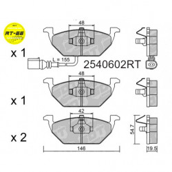 SDT RT-66 2540602RT