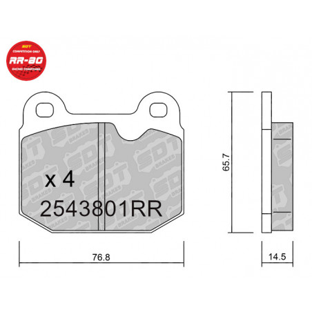 SDT RR-80 2543801RR