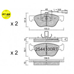SDT RT-66 2544100RT