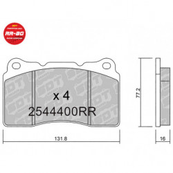 SDT RR-80 2544400RR
