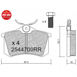 SDT RR-80 2544700RR