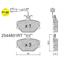 SDT RT-66 2544801RT