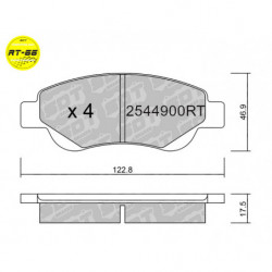 SDT RT-66 2544900RT