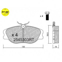 SDT RT-66 2545303RT